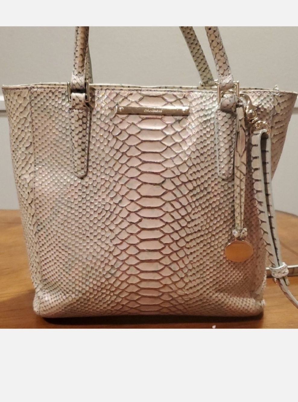Brahmin Opal Seville Harrison Carryall Bag